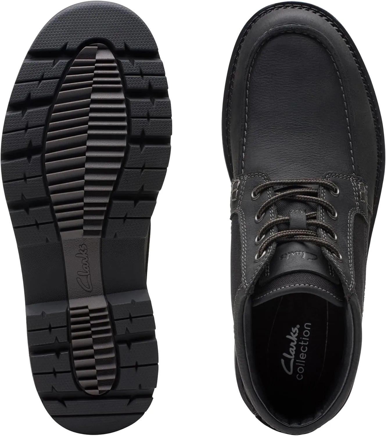Clarks Men's Maplewalk Moc Oxford Boot