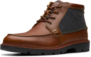 Clarks Men's Maplewalk Moc Oxford Boot