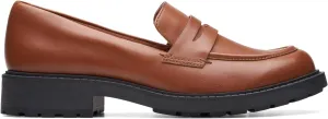 Clarks Women's Flat Penny Loafer