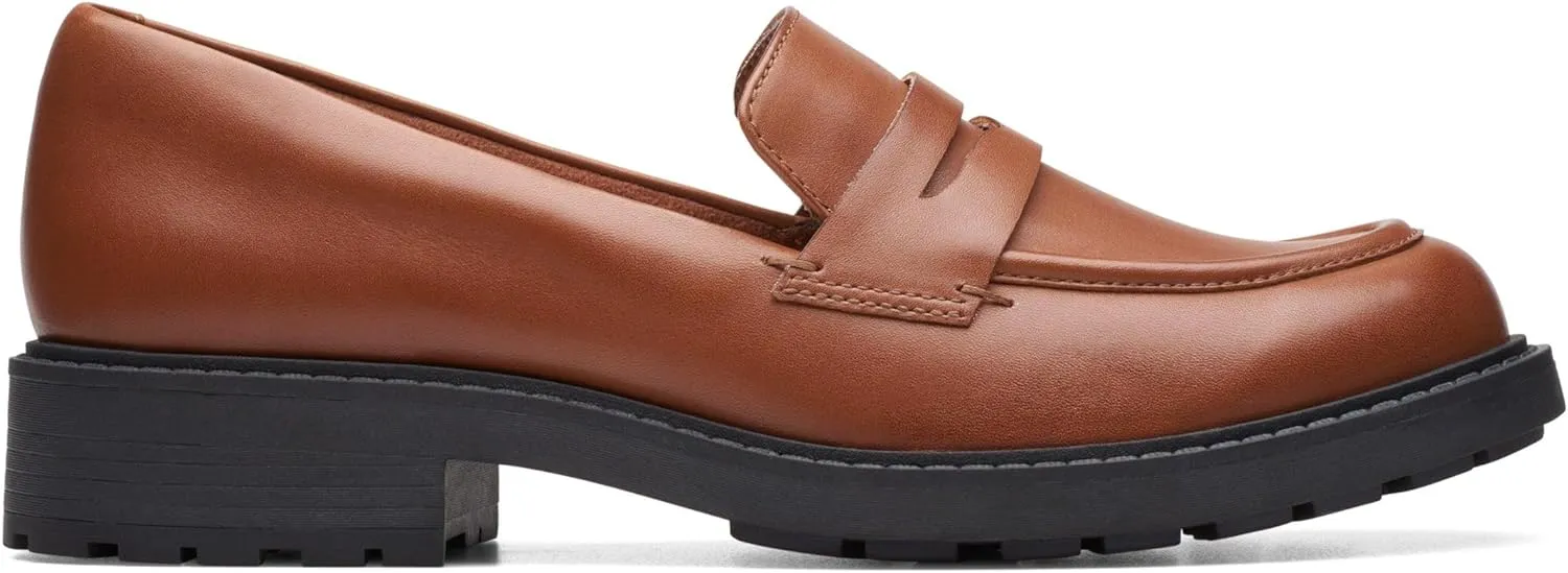 Clarks Women's Flat Penny Loafer