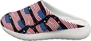 CLOHOMIN Casual Women's Mules Clogs Shoes Lightweight and Breathable Sneakers for Summer Slip-on Home Shoe