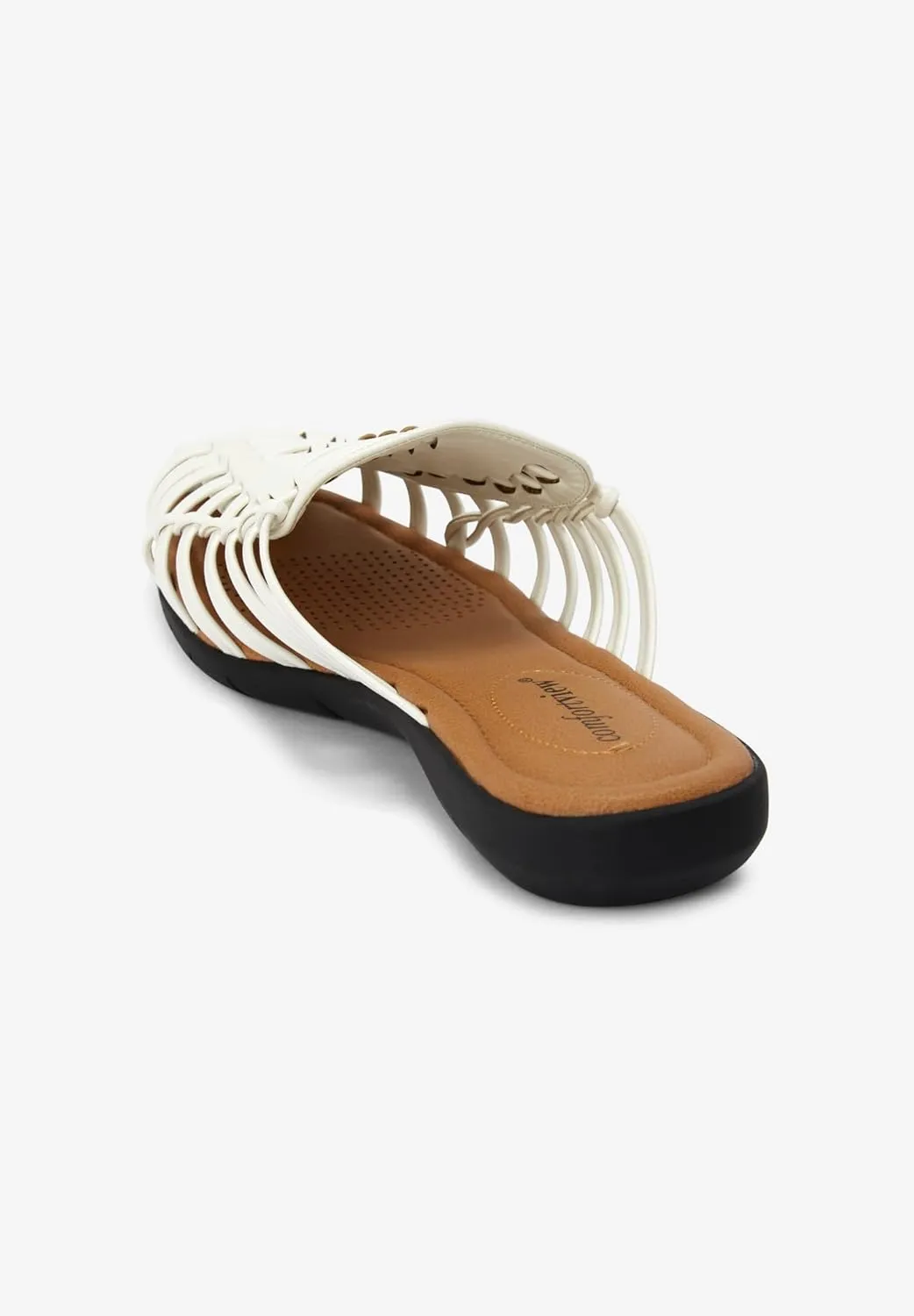 Comfortview Women's Plus Size The Wendy Mule