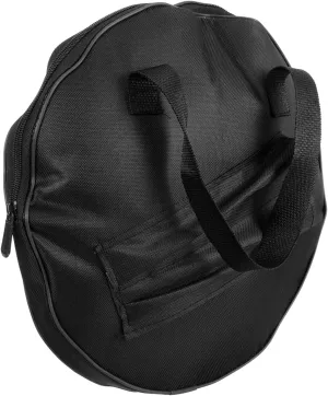 Convenient Portable Dumb Drum Carry Bag Oxford Cloth Design with Storage Pocket for Drumsticks Lightweight and Durable Handheld Case for Practice