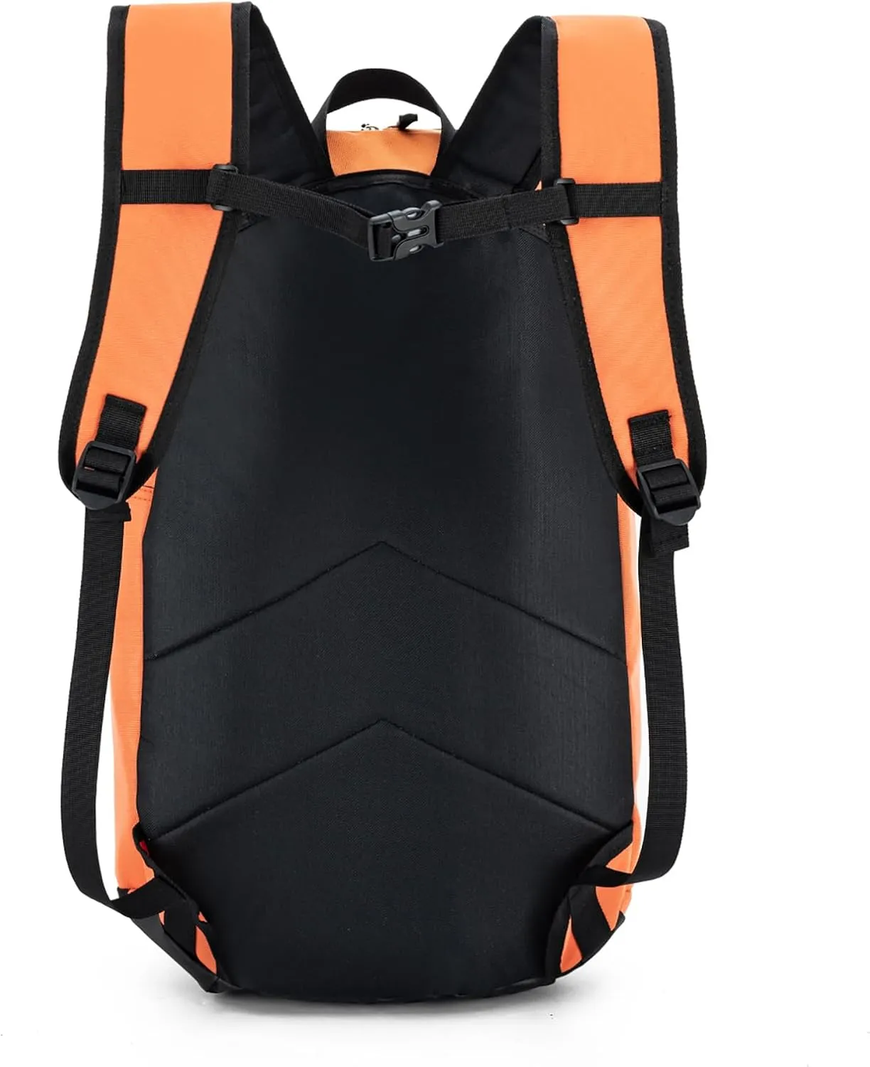 Custom Basketball Backpack for Mens,Personalized Sports Bag with Ball Compartment, Durable Waterproof Gym Backpack, Travel, and Outdoor Activities (Orange)