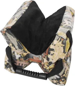 DEALPEAK Shooting Rest Bag Outdoor Tactical Camouflage Target Sports Shooting Hunting Rest Sandbag with Portable Handle Durable 600D Oxford – Unfilled