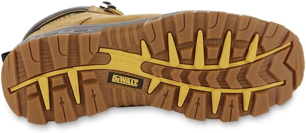 Dewalt Men's Halogen 6 Steel Toe Work Boots Wheat 8
