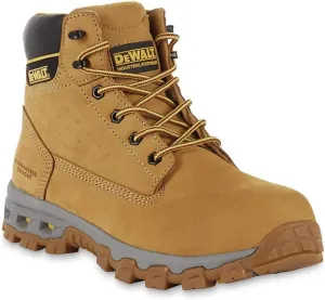 Dewalt Men's Halogen 6 Steel Toe Work Boots Wheat 8