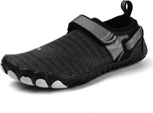 DHAEY Men Women Weightlifting Squat Shoes Comfortable Breathable Lightweight Non-Slip Sole Indoor Fitness Cross-Trainer Yoga Sneaker (Color : Black, Size : 13.5 Women/12 Men)