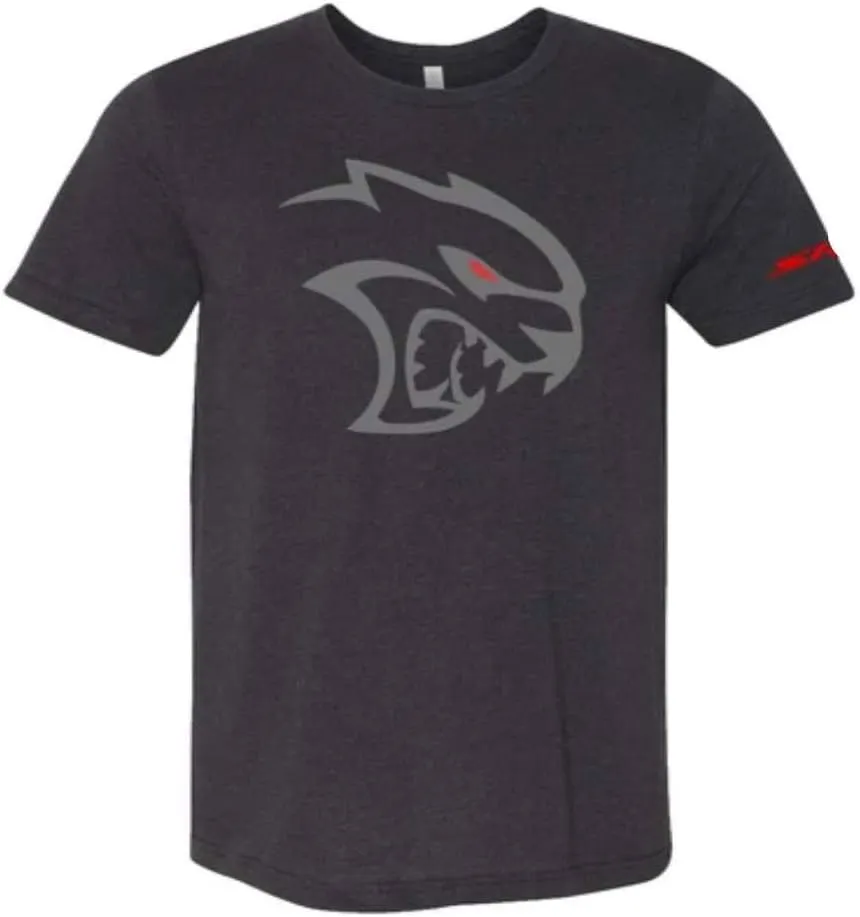 Dodge SRT Hellcat Red Eye Triblend T-Shirt for Men