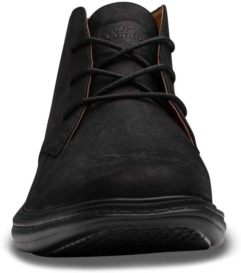 Dr. Comfort Ruk Men's Therapeutic Diabetic Extra Boot Leather Lace-up