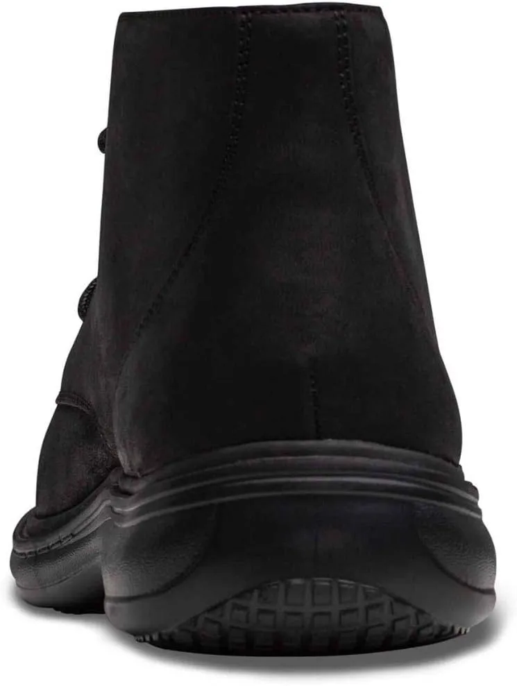 Dr. Comfort Ruk Men's Therapeutic Diabetic Extra Boot Leather Lace-up