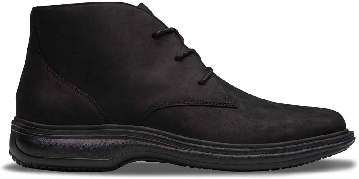 Dr. Comfort Ruk Men's Therapeutic Diabetic Extra Boot Leather Lace-up