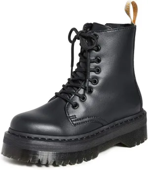 Dr. Martens, Vegan Jadon II 8-Eye Synthetic Platform Boot for Men and Women