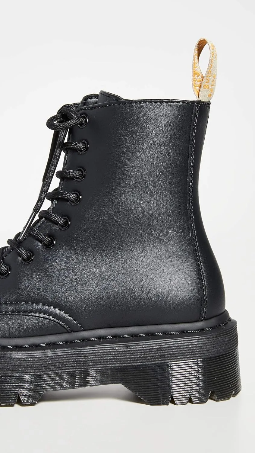 Dr. Martens, Vegan Jadon II 8-Eye Synthetic Platform Boot for Men and Women