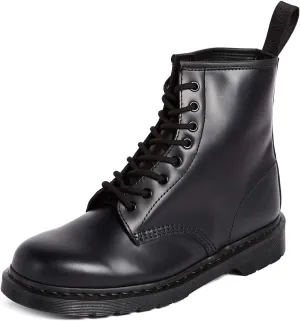 Dr. Martens Women's 1460 Mono Smooth Leather 8 Eye Boot