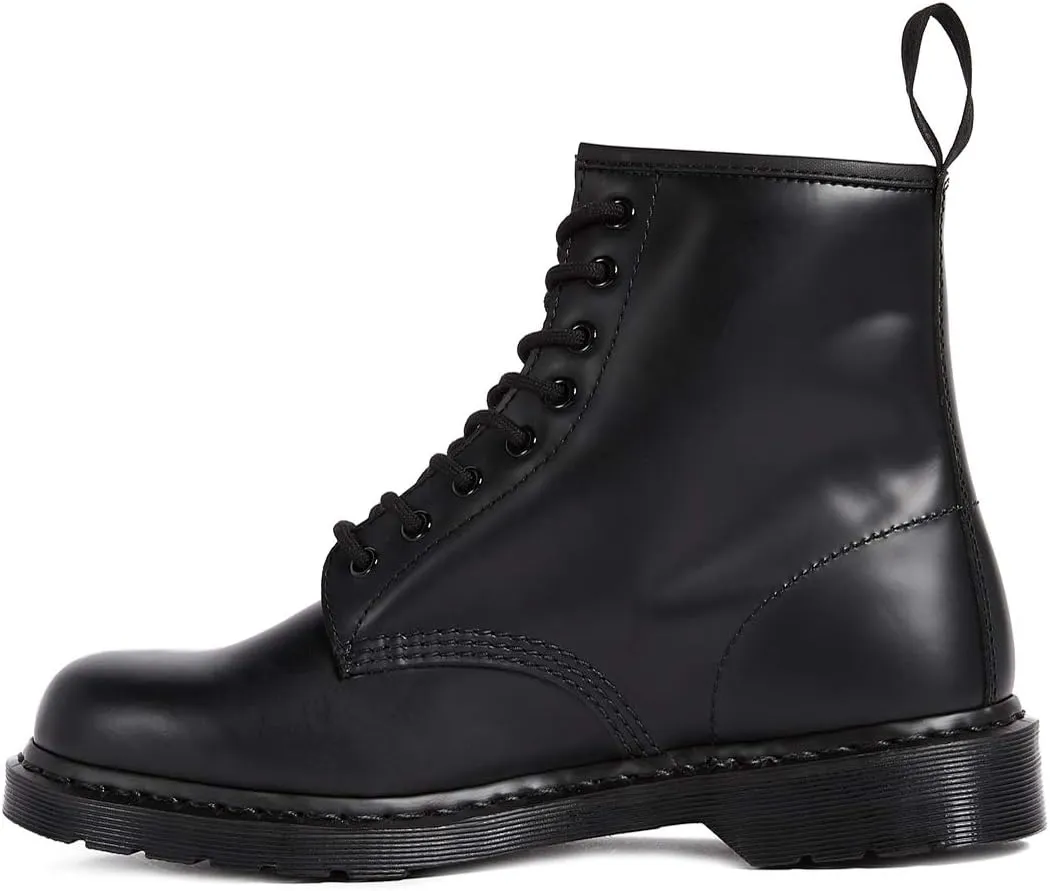 Dr. Martens Women's 1460 Mono Smooth Leather 8 Eye Boot