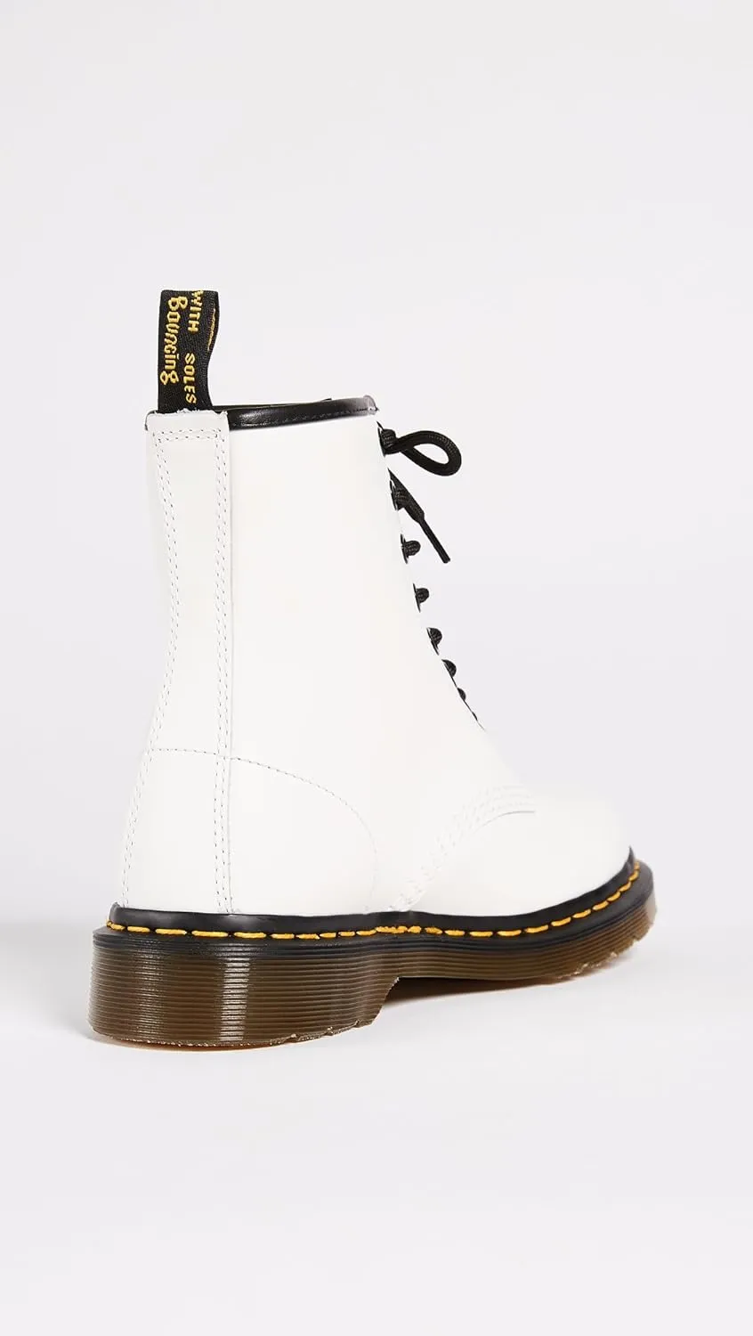 Dr. Martens Women's 1460 W Smooth Leather 8 Eye Boot