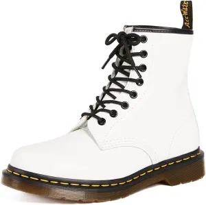 Dr. Martens Women's 1460 W Smooth Leather 8 Eye Boot
