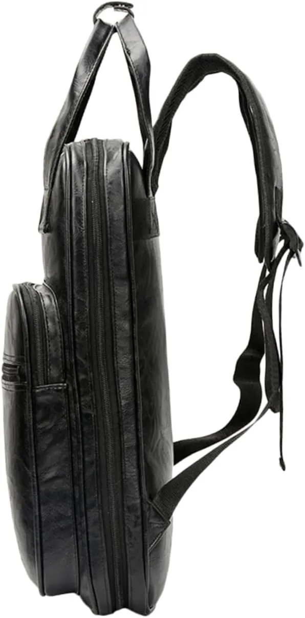 Drumstick Bag Durable Drumstick Holder with Shoulder Straps Versatile Storage for Mallets Music Scores and Accessories Convenient Backpack Design for Musicians