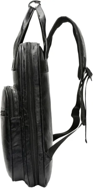 Drumstick Bag Durable Drumstick Holder with Shoulder Straps Versatile Storage for Mallets Music Scores and Accessories Convenient Backpack Design for Musicians