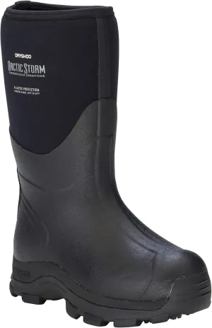 Dryshod Arctic Storm Mid Winter Boot - Men's, Black/Grey