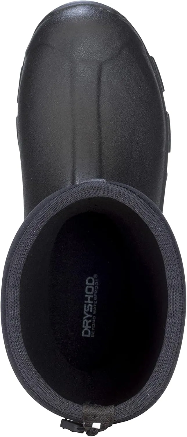 Dryshod Arctic Storm Mid Winter Boot - Men's, Black/Grey