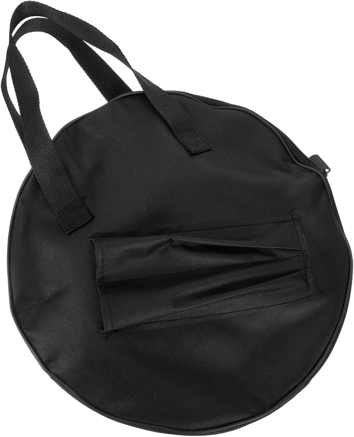 Dumb Drum Bag Durable Oxford Cloth Carrying Case with Storage Pocket for Drumsticks Lightweight and Compact Design for Easy Portability Practice Pad Holder