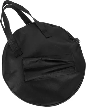 Dumb Drum Bag Durable Oxford Cloth Carrying Case with Storage Pocket for Drumsticks Lightweight and Compact Design for Easy Portability Practice Pad Holder
