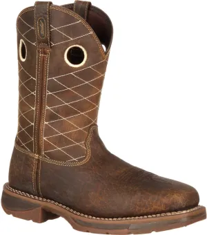 Durango Men's Workin' Rebel Western Boot Composite Toe - DB4354 10.5 EE US Brown