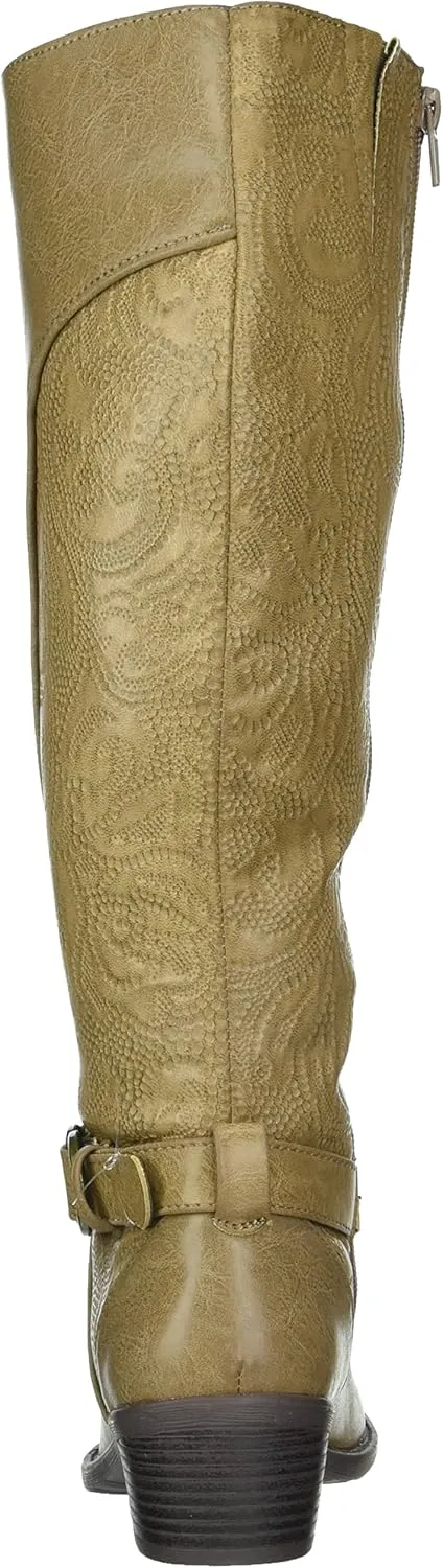 Easy Street Men's Luella Tall Boot Fashion