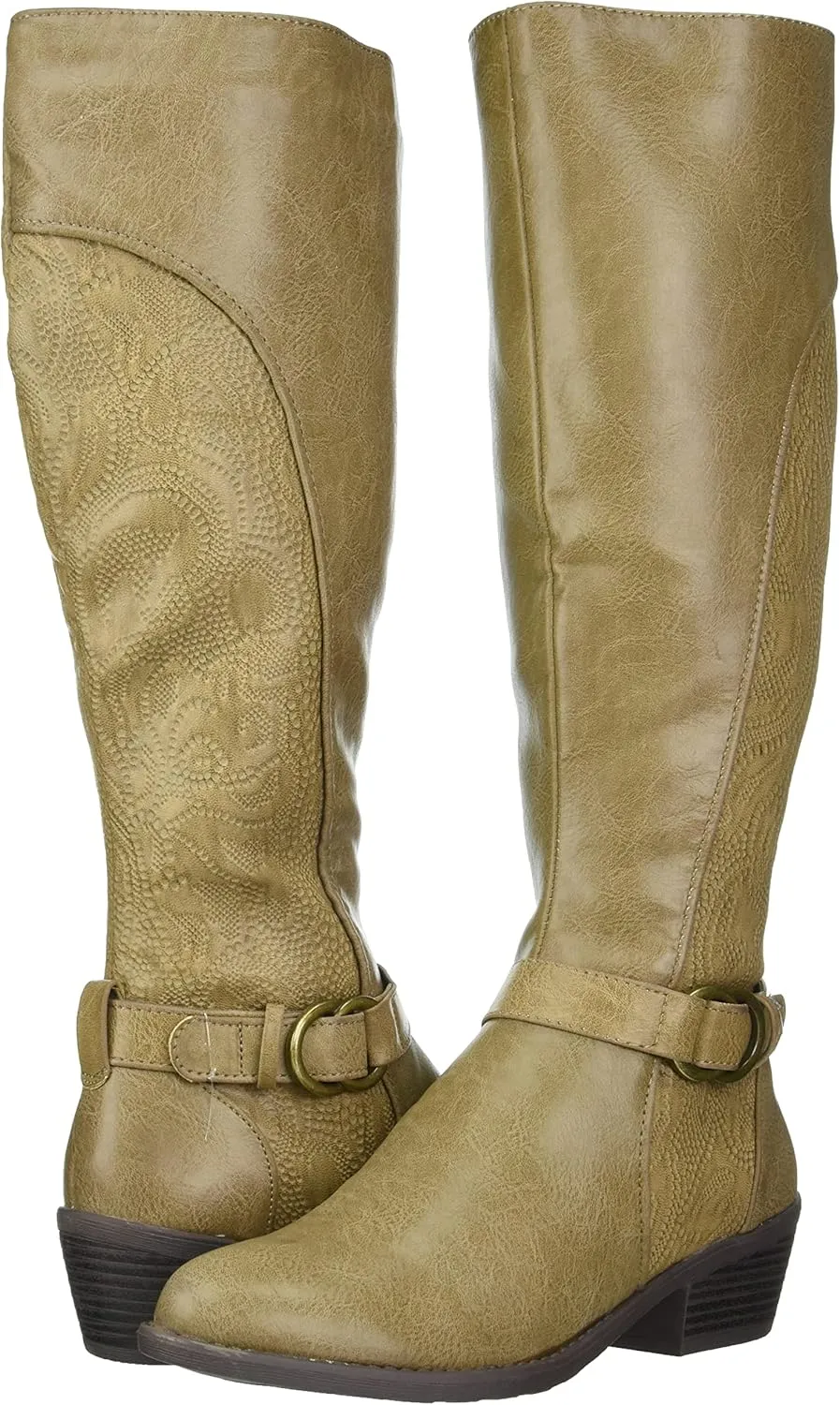 Easy Street Men's Luella Tall Boot Fashion