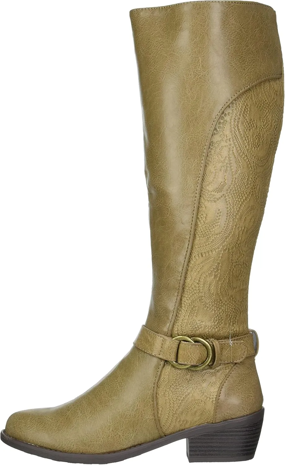 Easy Street Men's Luella Tall Boot Fashion