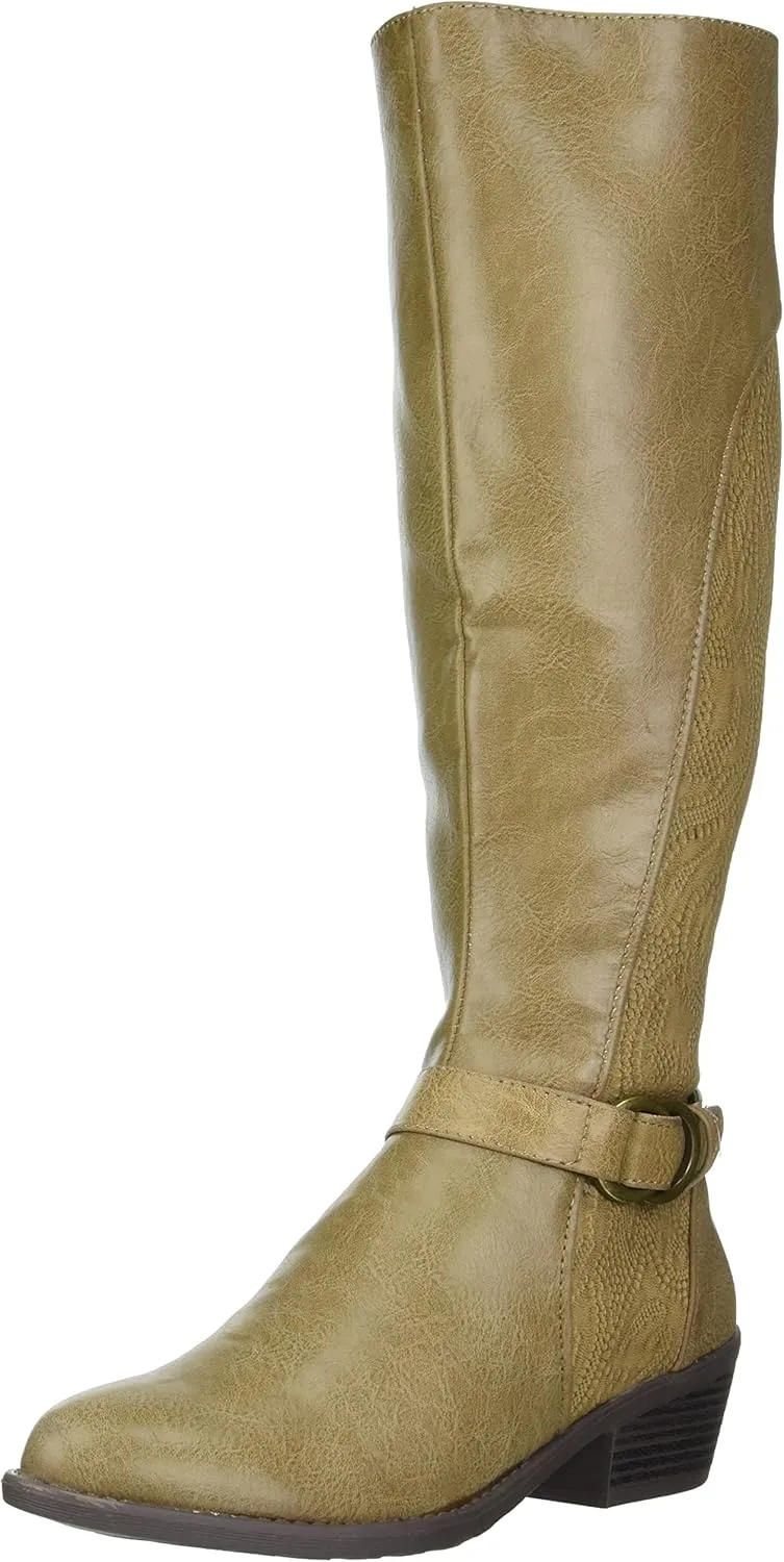 Easy Street Men's Luella Tall Boot Fashion