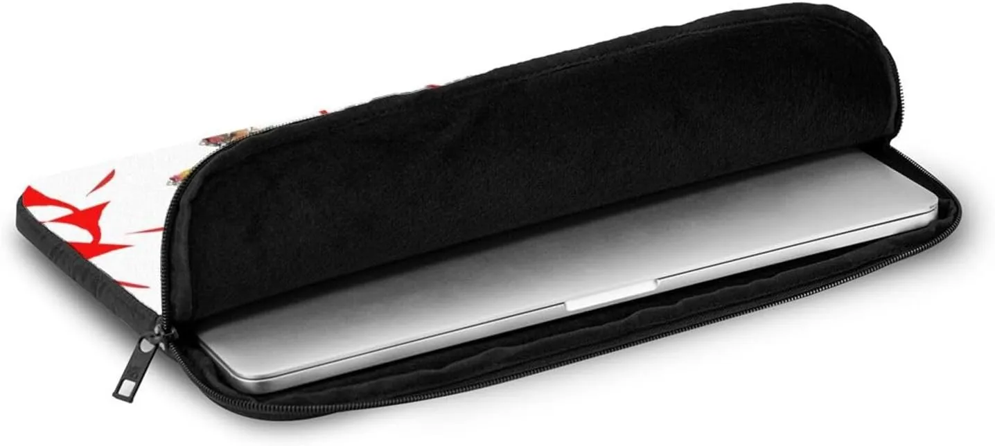 Eight-Way Rotation Laptop Bag Durable Computer Carrying Case for Most Laptops and Ipads Shock Resistant Slim Sleeve 17 Inch