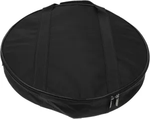 ERINGOGO 1Pc Thickened Gong Protective Bag Durable Cymbal Holder with Zipper Shockproof Design for Secure Storage and Travel Convenient Hand Carry
