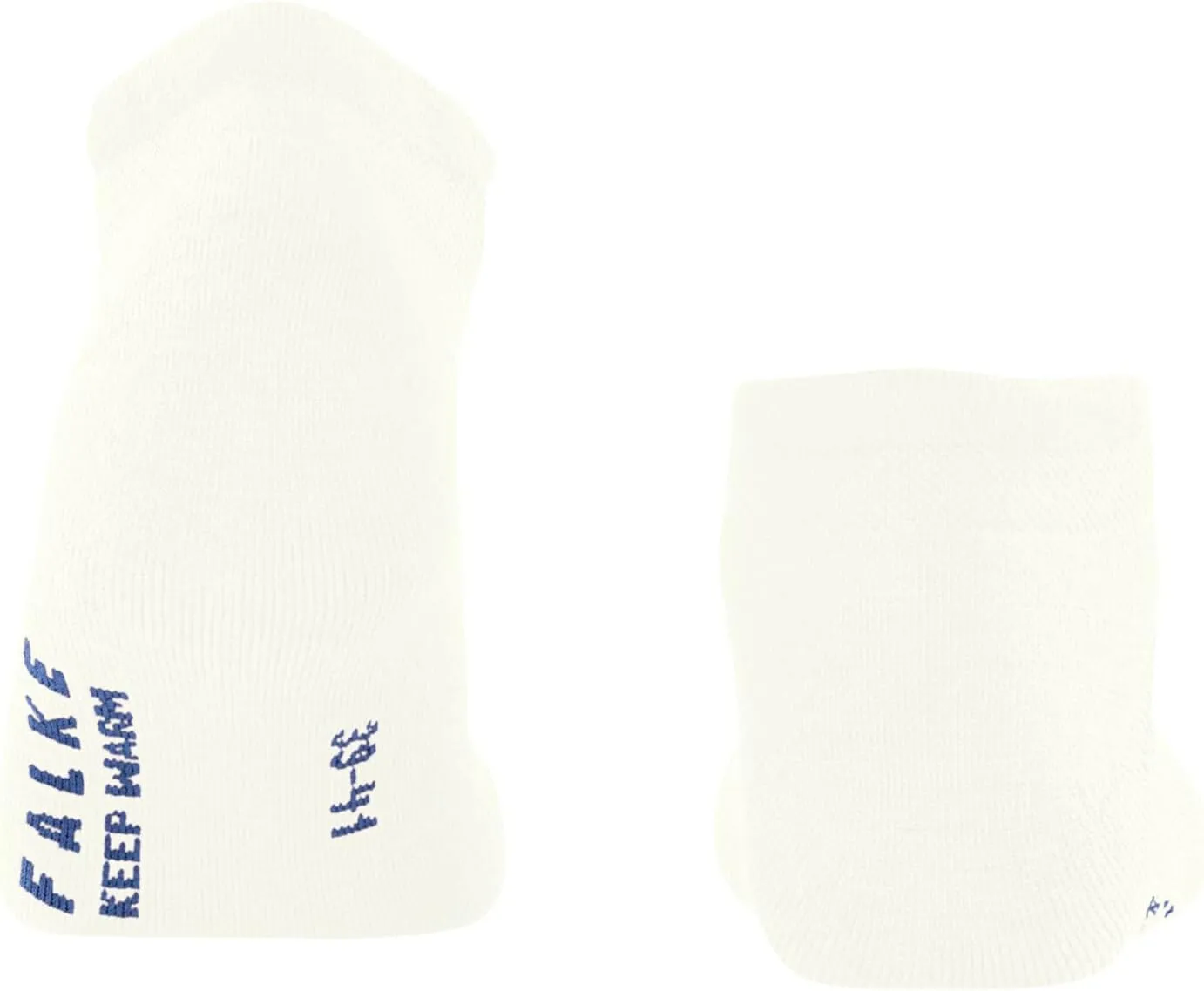 FALKE Keep Warm W Sn Wool Short Plain Ladies Sneaker Socks (1-Pack)