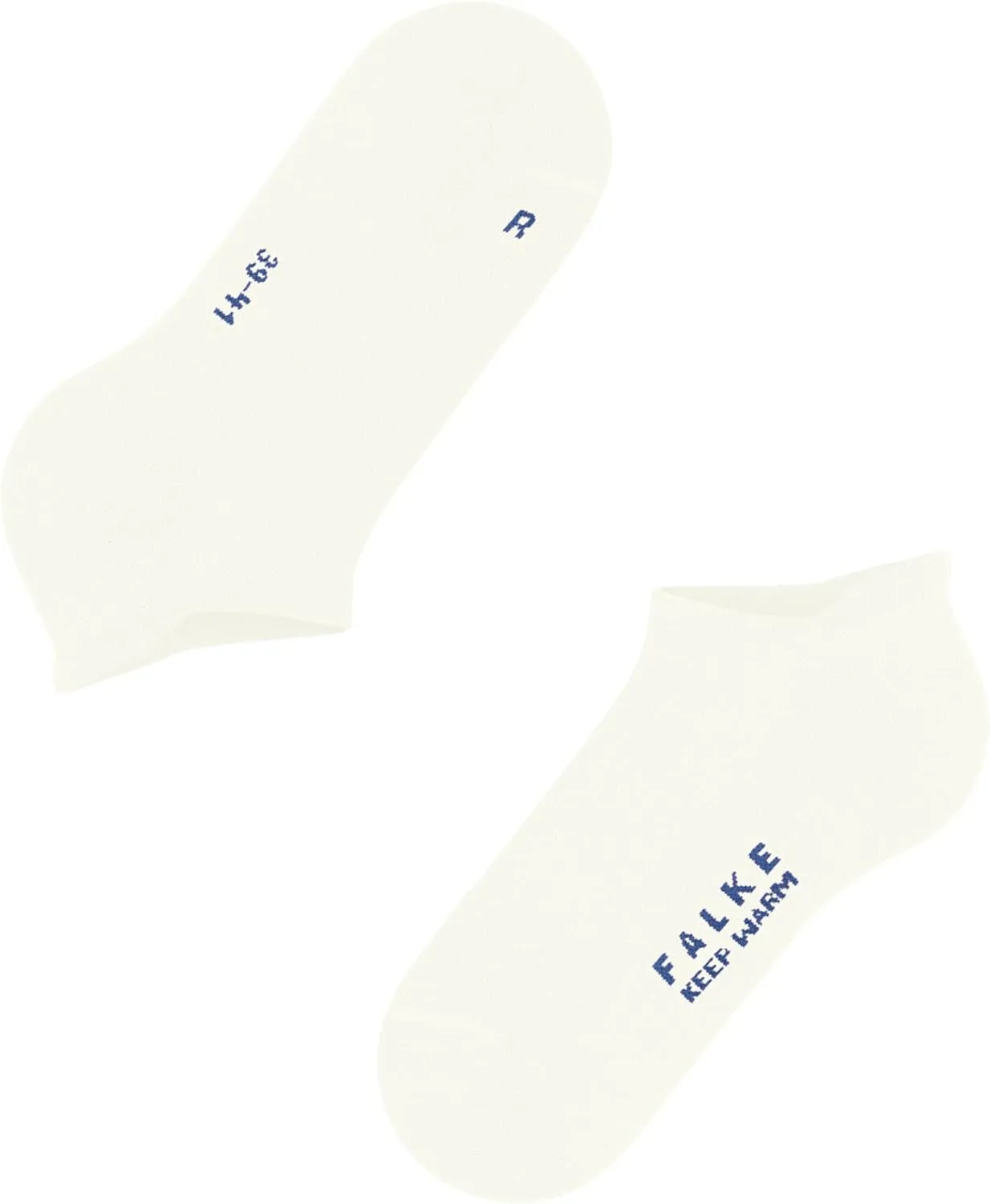FALKE Keep Warm W Sn Wool Short Plain Ladies Sneaker Socks (1-Pack)