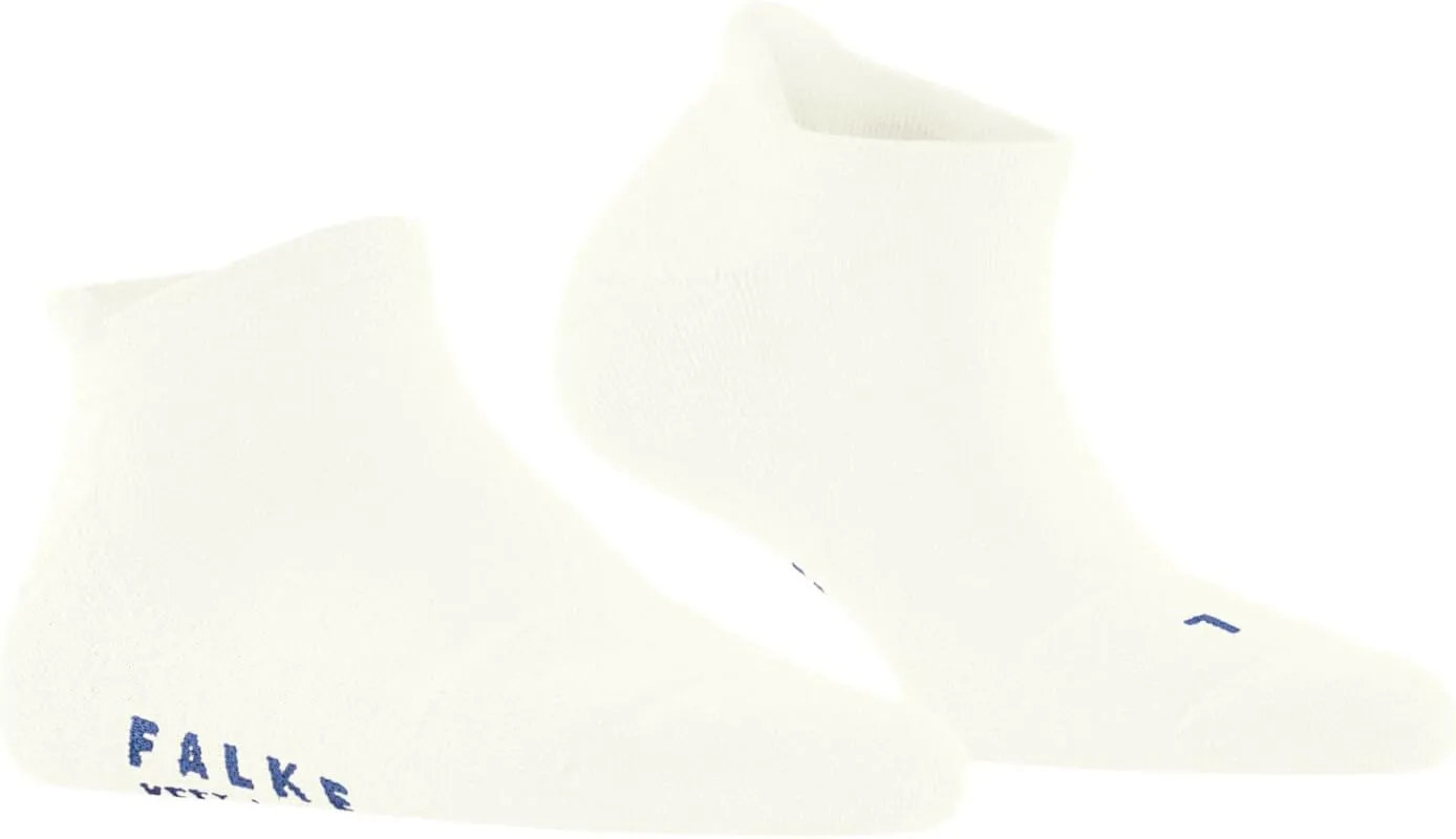FALKE Keep Warm W Sn Wool Short Plain Ladies Sneaker Socks (1-Pack)
