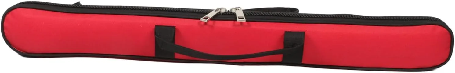 Flute Case Gig Bag with Strap Durable Oxford Cloth for Flutes Stylish Music Instrument Storage with Internal Dividers Convenient Carrying Design
