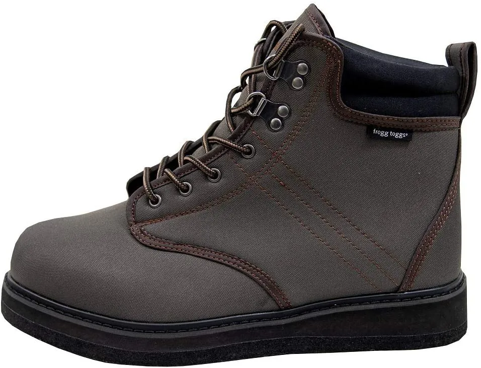 FROGG TOGGS Men's Rana Elite Waterproof Wading Boots for Fishing in Felt or Lugged Waders