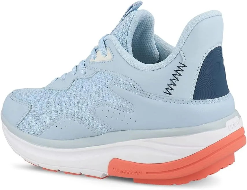 G-DEFY Energiya Women’s Cross Trainer Shoe | Heel Support | VersoShock Technology for Pain Associated with Prolonged Standing or Walking | Arch Support | Diabetic Shoes | Wide Shoes | Free Orthotic