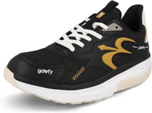 G-DEFY Energiya Women’s Cross Trainer Shoe | Heel Support | VersoShock Technology for Pain Associated with Prolonged Standing or Walking | Arch Support | Diabetic Shoes | Wide Shoes | Free Orthotic