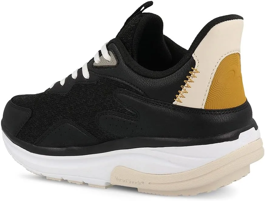 G-DEFY Energiya Women’s Cross Trainer Shoe | Heel Support | VersoShock Technology for Pain Associated with Prolonged Standing or Walking | Arch Support | Diabetic Shoes | Wide Shoes | Free Orthotic