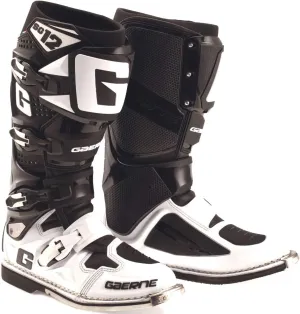 Gaerne - SG12 Boot Black/White Size - 10 (2174-014-10)