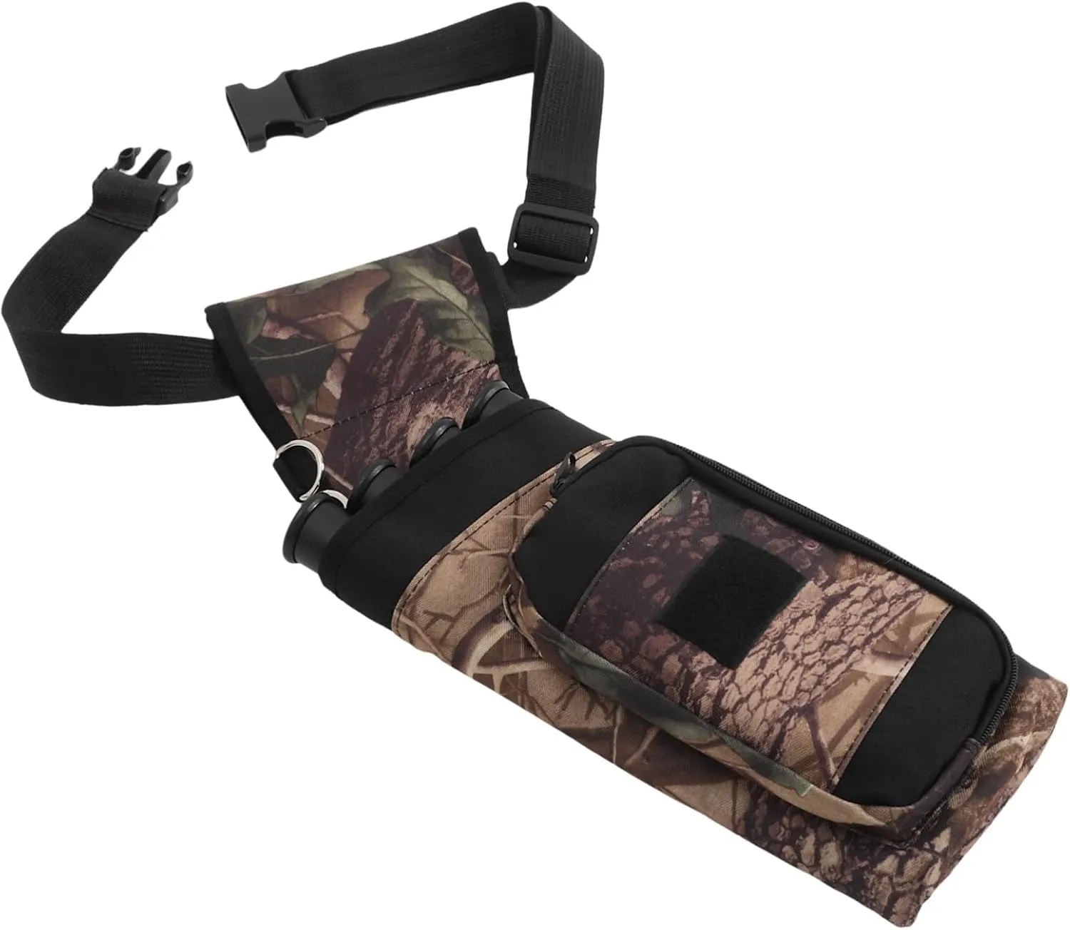 GALPADA Bag for Case 4 Holders Hunting Pouch Bow Holder Large Capacity Outdoor Use
