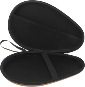 GANAZONO Table Tennis Paddle Bag Durable Storage Case for Rackets Lightweight and Easy to Clean Table Tennis Enthusiasts
