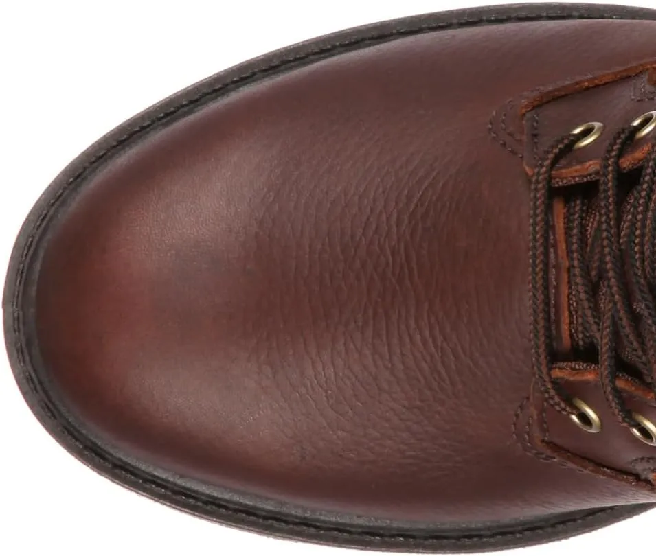 Georgia Boot Men's Georgia Homeland 6" Work Boot-m Comp Toe
