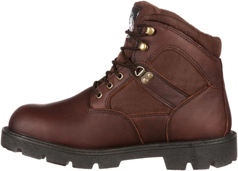 Georgia Boot Men's Georgia Homeland 6" Work Boot-m Comp Toe