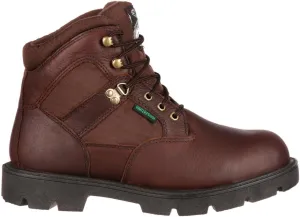 Georgia Boot Men's Georgia Homeland 6" Work Boot-m Comp Toe