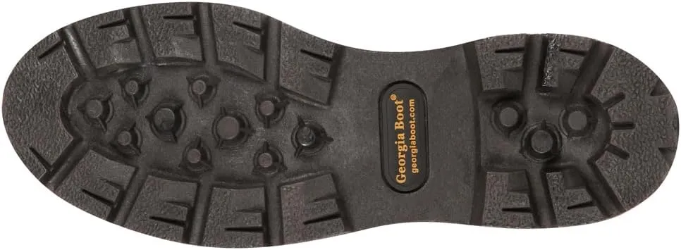 Georgia Boot Men's Georgia Homeland 6" Work Boot-m Comp Toe